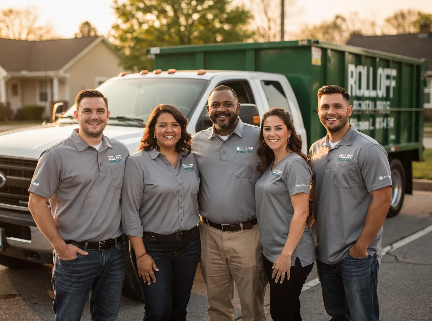 Roll Off Dumpster Rental company in Terlton, OK