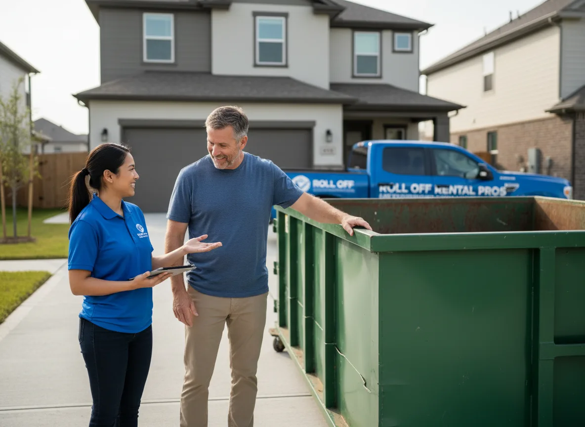 Roll Off Dumpster Rental Terlton, OK FAQs